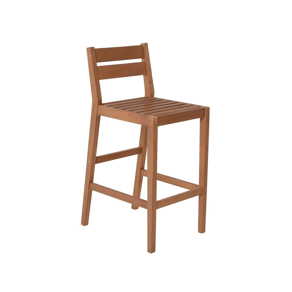 CONTINI Bartisch - Set mit 4 Barstühlen