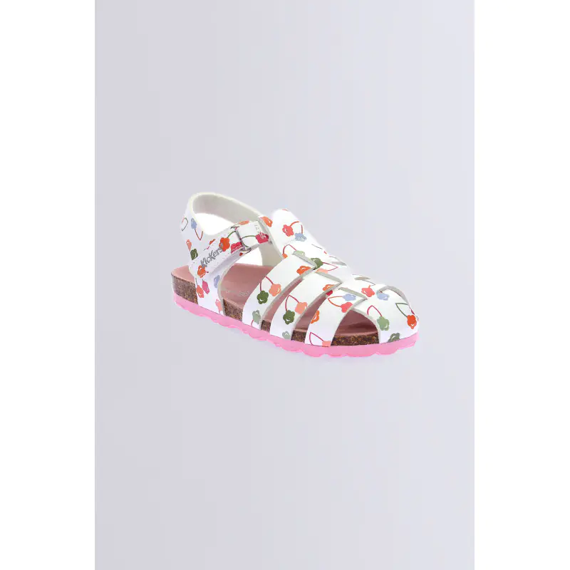 Summertan Blanc cerise SANDALES Synthétique Garçon
