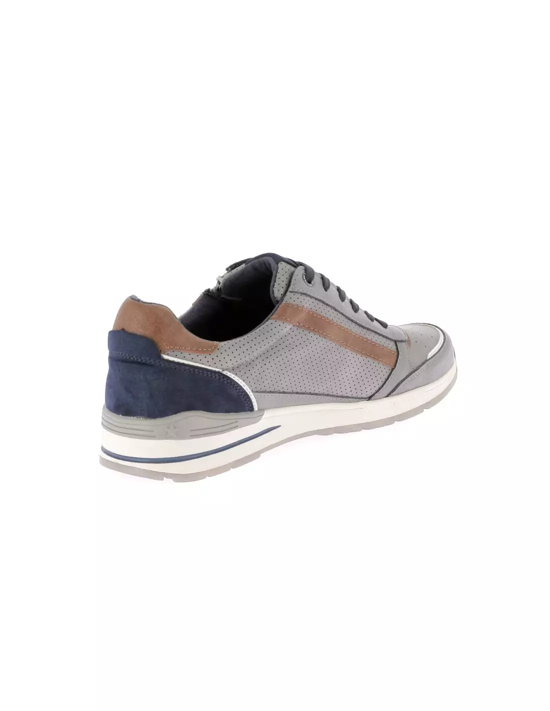 MUSTANG 4154316 - Baskets 2GRIS