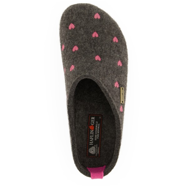 Haflinger - Women's Grizzly Cuoricini - Chaussons de chalet