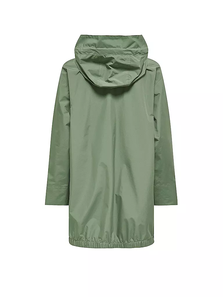 ONLY Regenjacke ONLBRITNEY grün