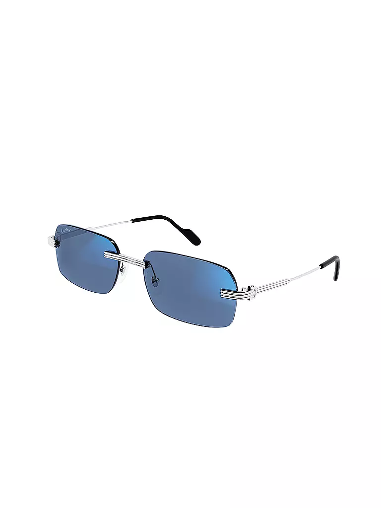 CARTIER Sonnenbrille CT0271S silber
