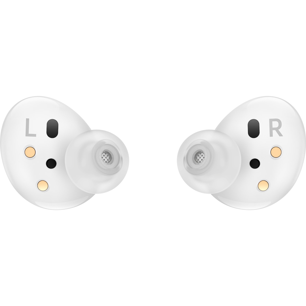 Samsung Galaxy Buds2 trådløse in-ear hodetelefoner (hvit)