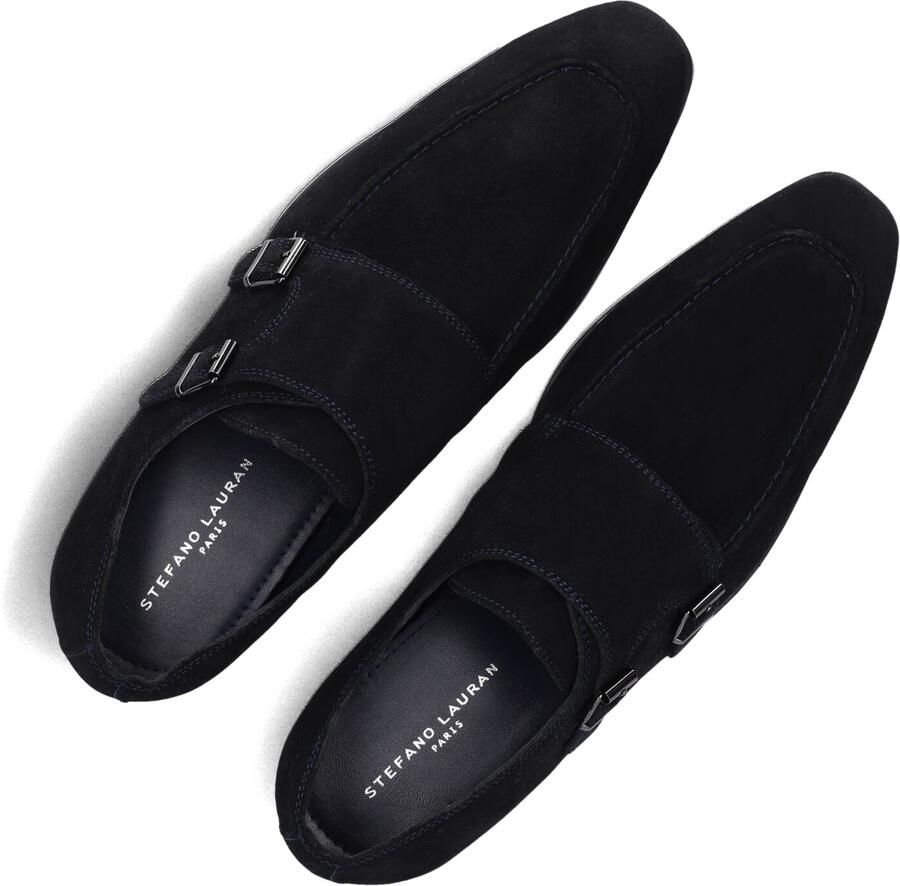 STEFANO LAURAN Nette Schoenen Heren 84705 Maat: 41 Materiaal: Suède Kleur: Blauw