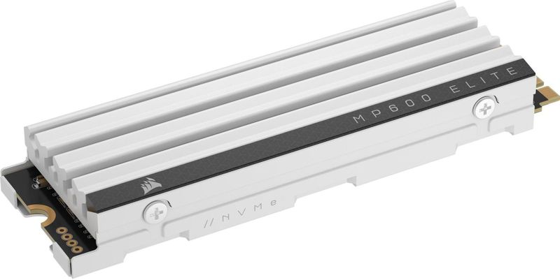 Corsair - MP600 ELITE - NVMe SSD - 1TB - Geoptimaliseerd voor PS5