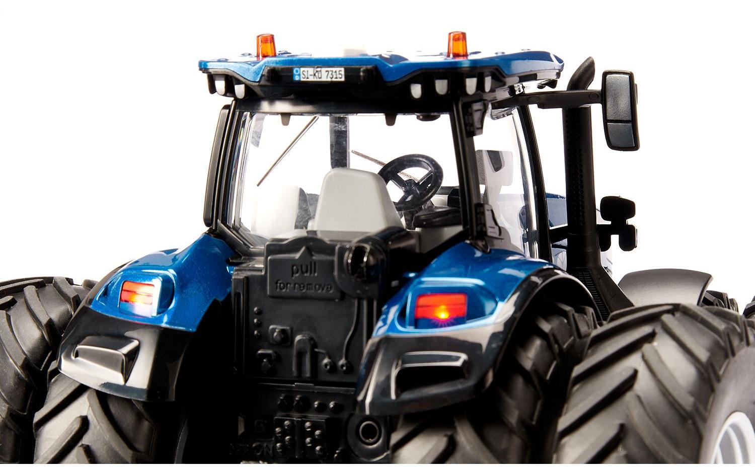 Traktor New Holland T7.315, Doppelreifen, APP, 1:32<br>Siku Control Traktor mit Bluetooth Smartphone App Steuerung