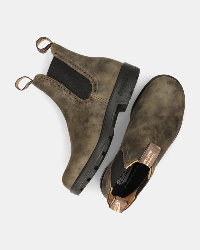Blundstone Original High Top Chelseaboots  - bruin