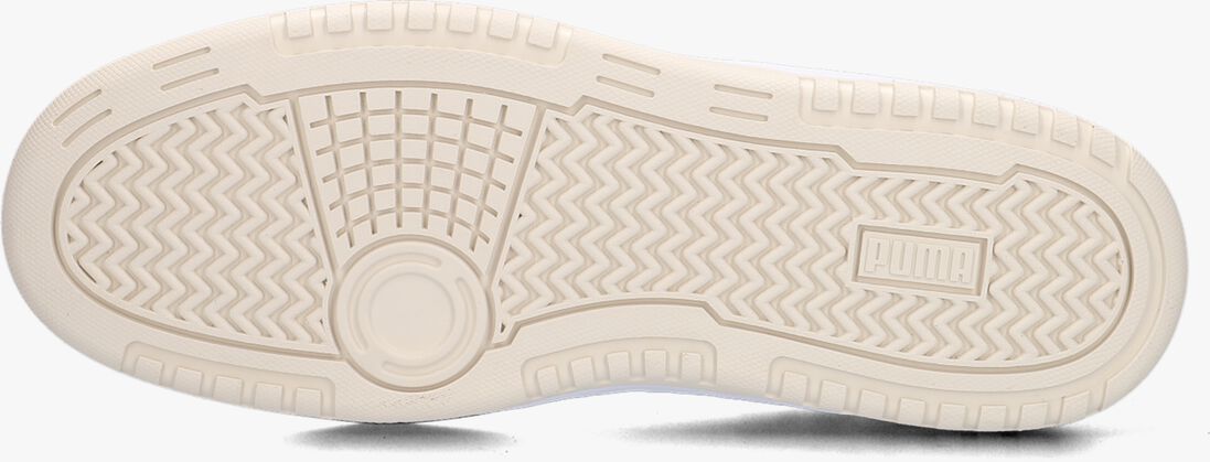 PUMA witte puma lage sneakers double court