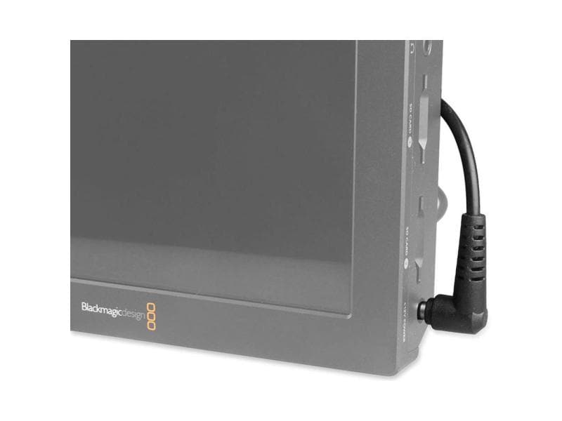 Smallrig Power Cable 1819 Für Blackmagic Cinema Camera Stromkabel für diverse Modelle von Blackmagic