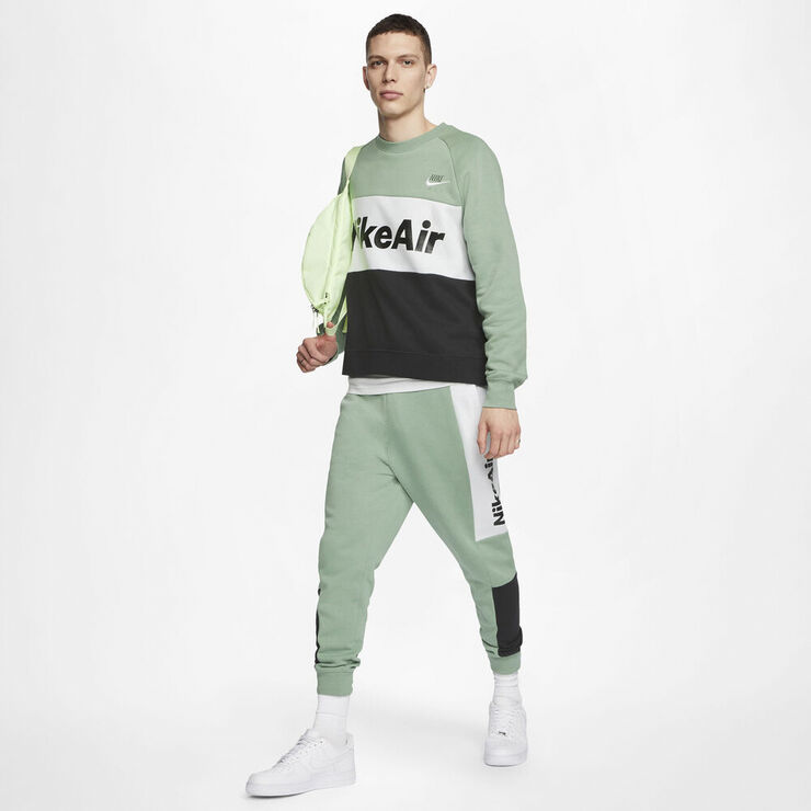 Nike Air Fleece Crew Grøn