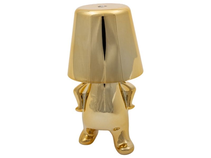COCON LED Stimmungslicht BOSS Gold Portable Akku-Tischleuchte