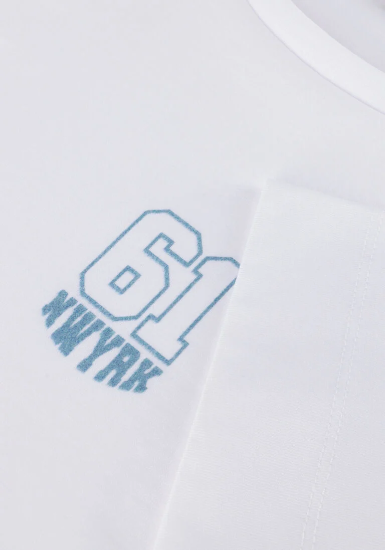 PENN & INK ecru penn & ink t-shirt t-shirt print