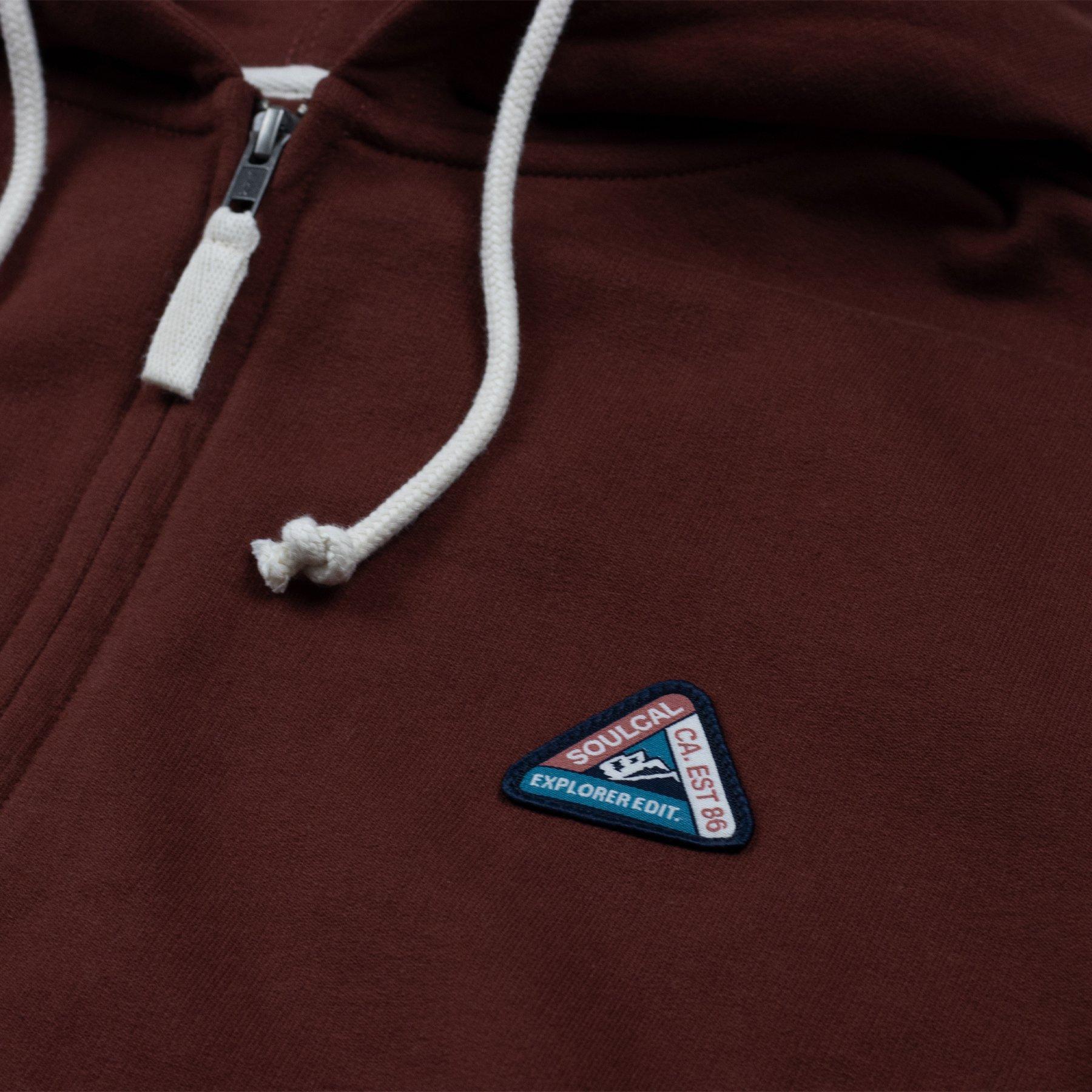 SoulCal Full Zip Hoodie