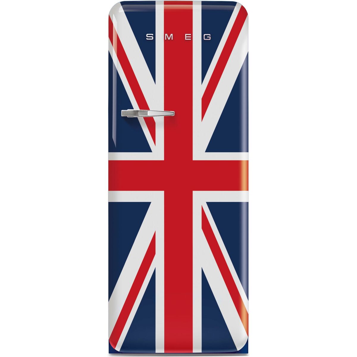 Smeg FAB28RDUJ6 Kjøleskap med Fryser 153cm Høyrehengt Union Jack