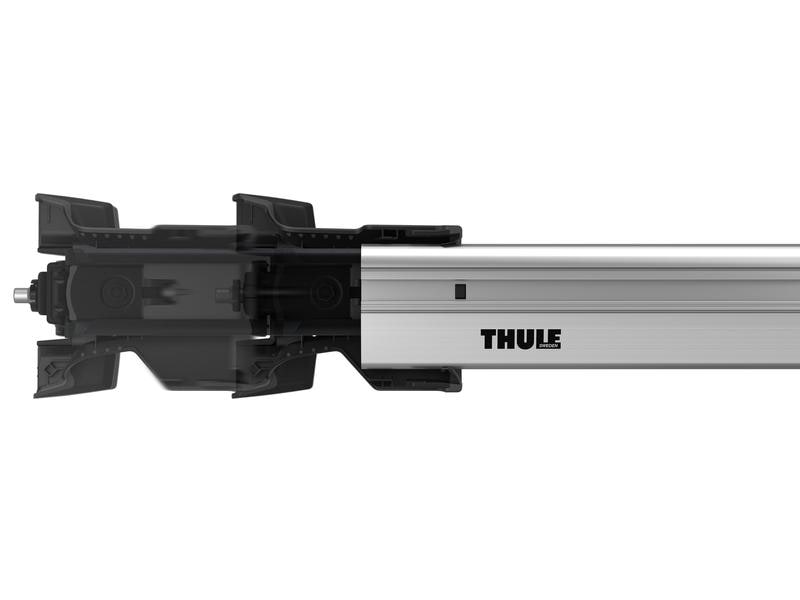 Thule Lastenträger WingBar Edge 95 Silber Traverse für Thule Edge Dachträgersystem