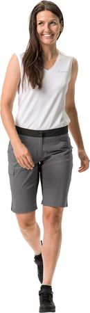 TREMALZO II Damen-Bikeshorts  black uni  46