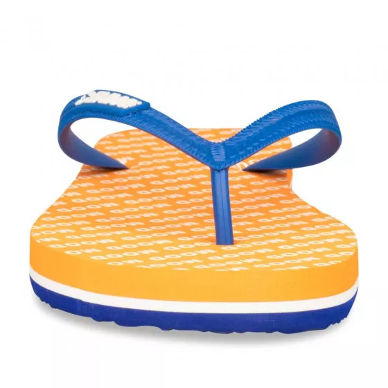 Tongs ORANGE DENIM SIDE