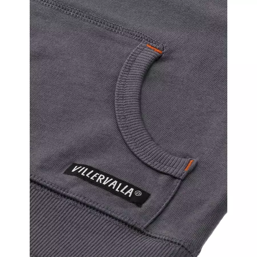 Villervalla Pullover Stars Grau