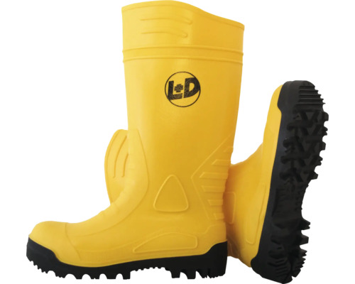 Veiligheidsschoenen S5, geel, maat 39