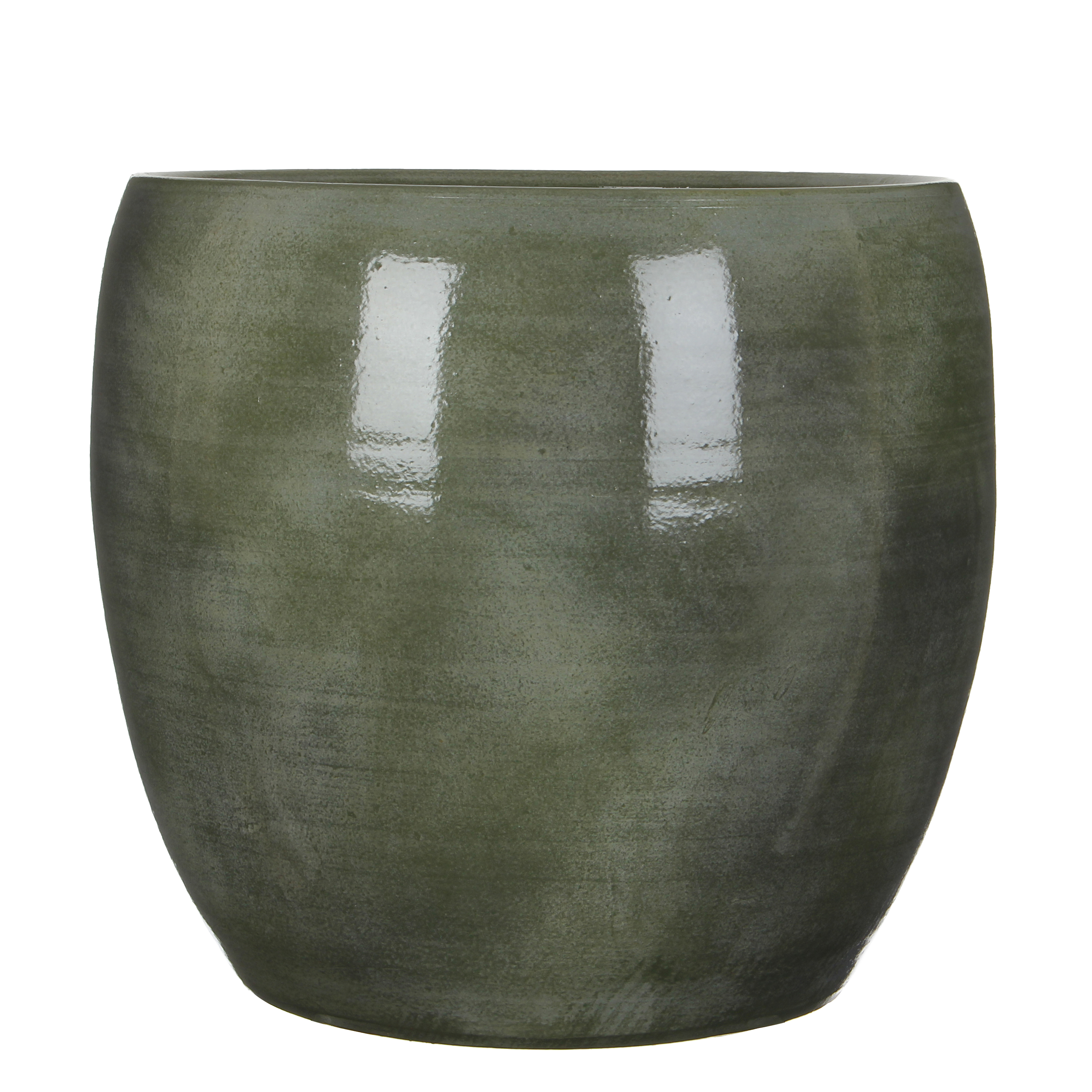 Mica Decorations Lester Bloempot Ã38 cm Groen