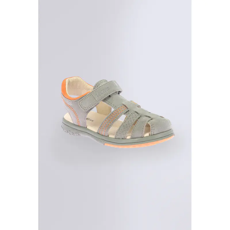 Platinium Kaki SANDALES Cuir  Garçon