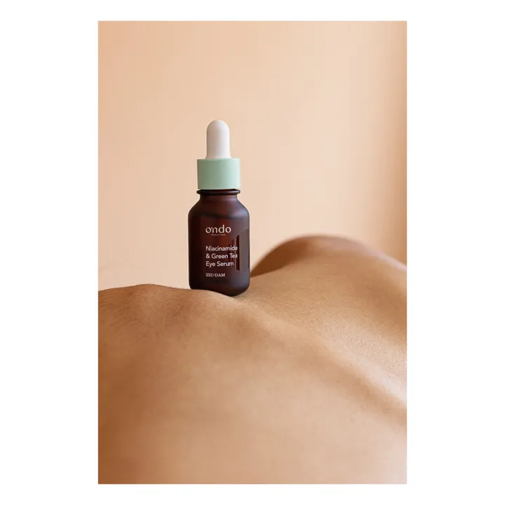 Ondo Beauty Sérum yeux niacinamide et thé vert - 15 ml
