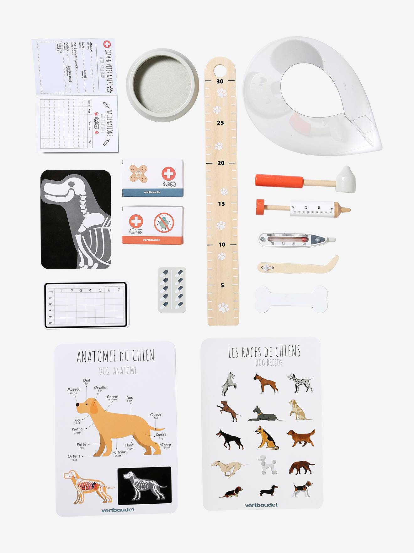 Centro veterinário construído com madeira certificada FSC®.