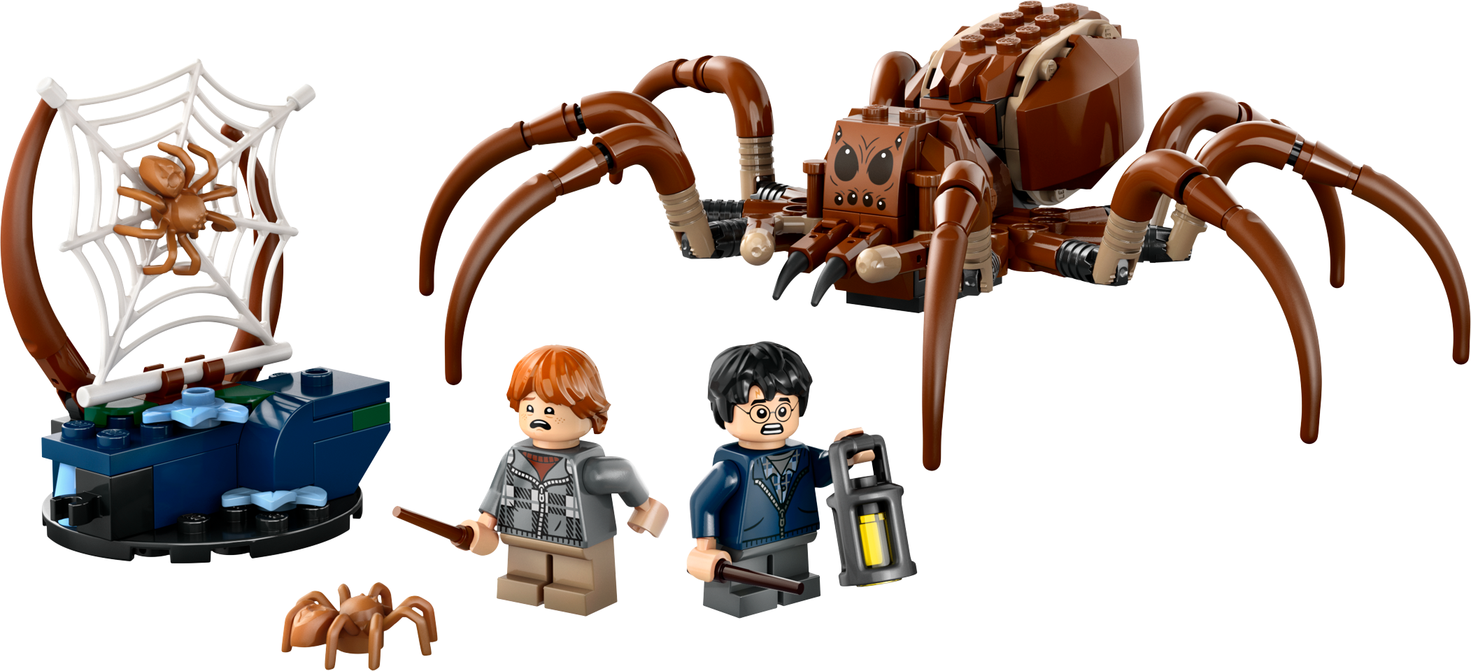 LEGO Harry Potter - Aragog i Den Forbudte Skov (76434)