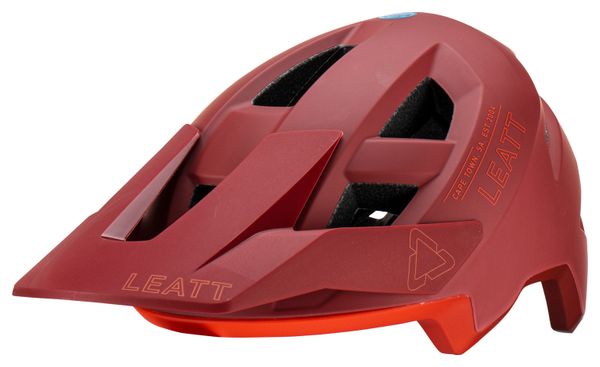 Casque VTT Leatt All Mountain 2.0 V23 Lava Rouge