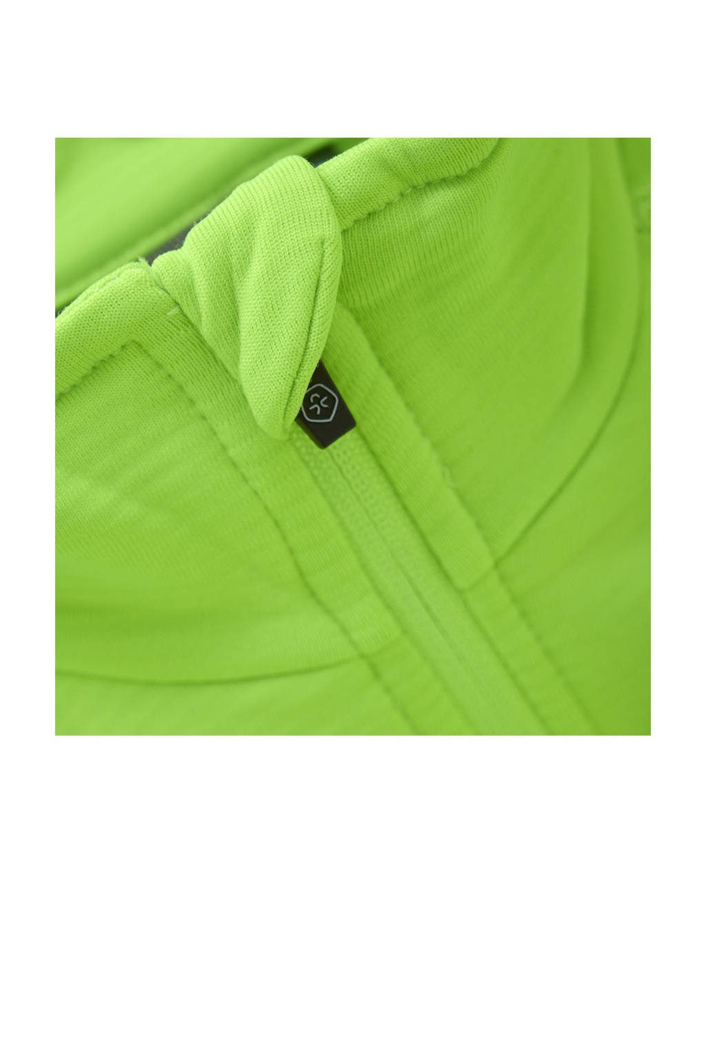Color Kids fleece skipully neongroen