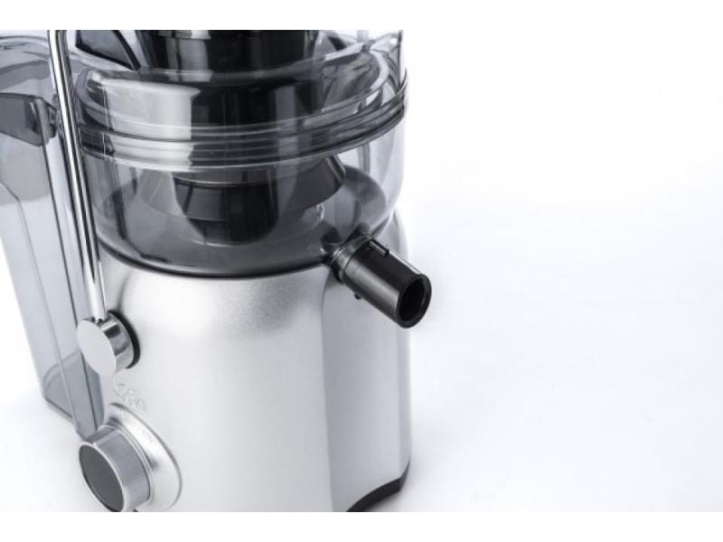 Solis Saftpresse Juice Fountain Compact Silber Verwöhnen Sie Ihre Familie mit gesunden und leckeren Frucht- und Gemüsesäften