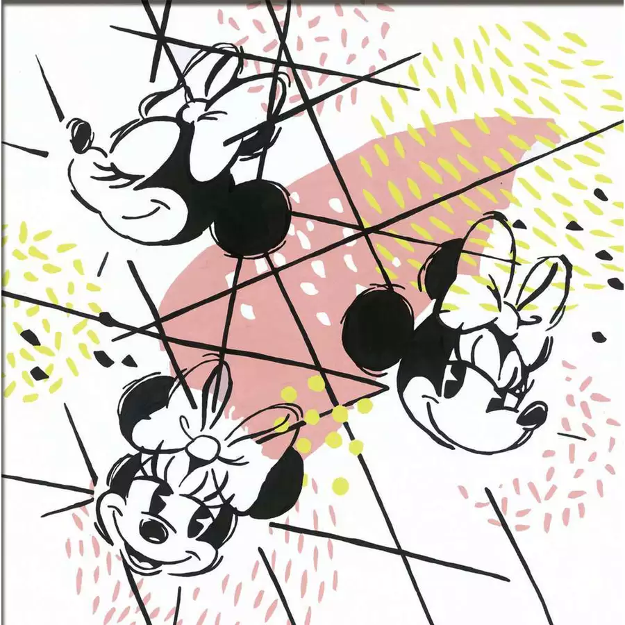 Ravensburger Minnie Style bunt