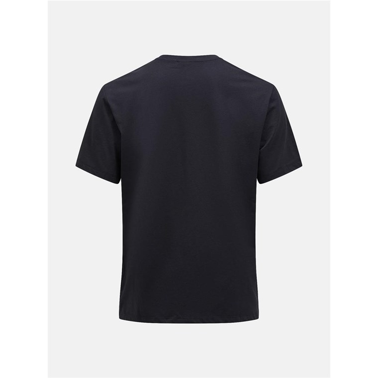 Peak Performance M Explore Logo Tee Black (Black/S)