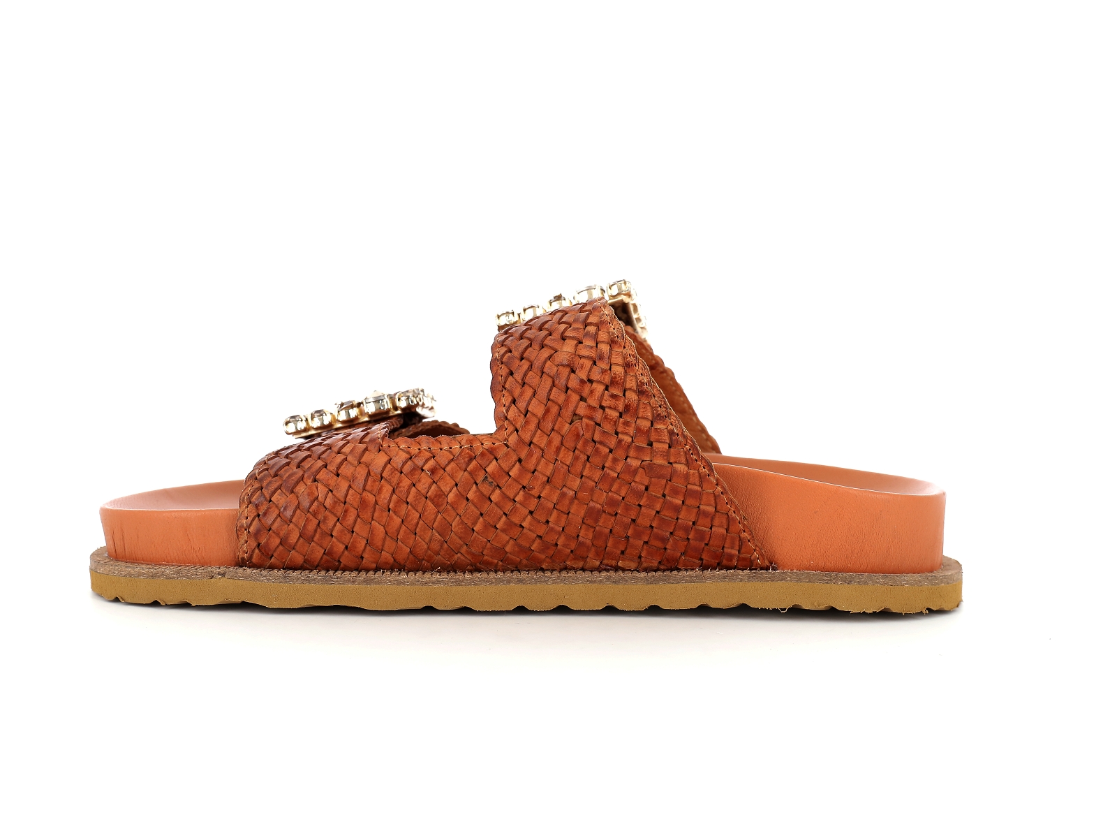 Elue par nous-NECOSSER Cuir Camel