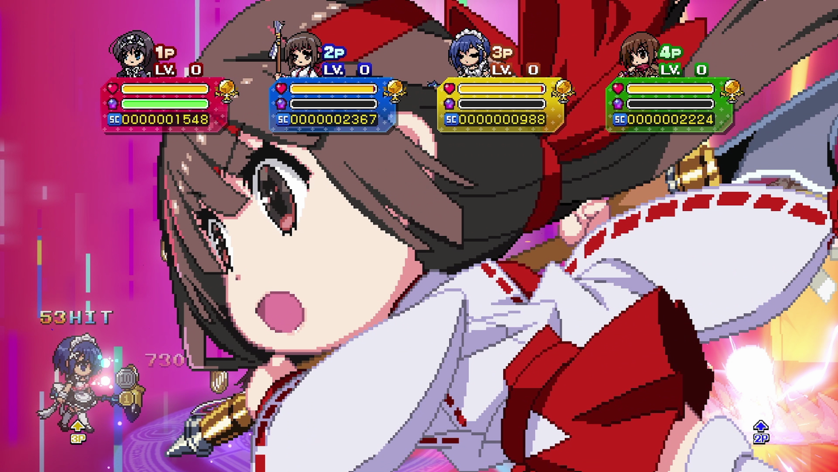 Phantom Breaker Battle Grounds Ultimate- Nintendo Switch