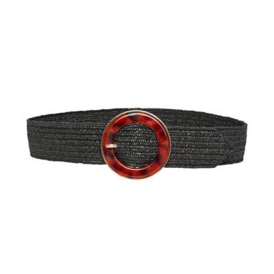 Ceinture femme Pckarisma Straw Sww PIECES