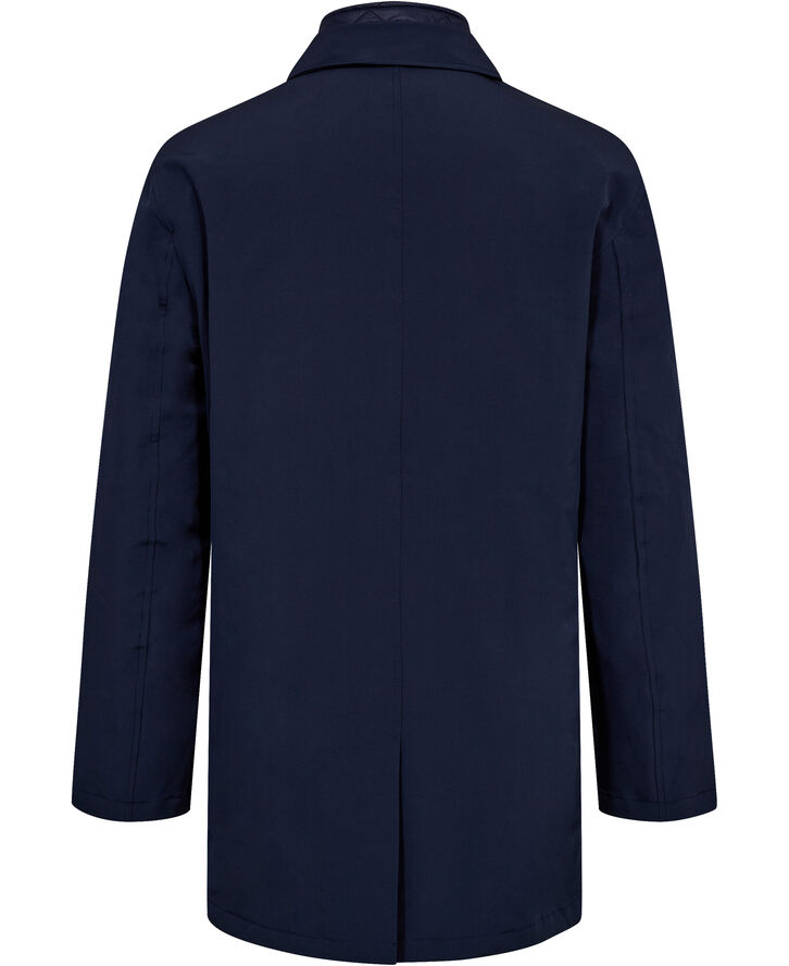 Magasin du Nord Collection Thure convertible coat GRS Navy blazer