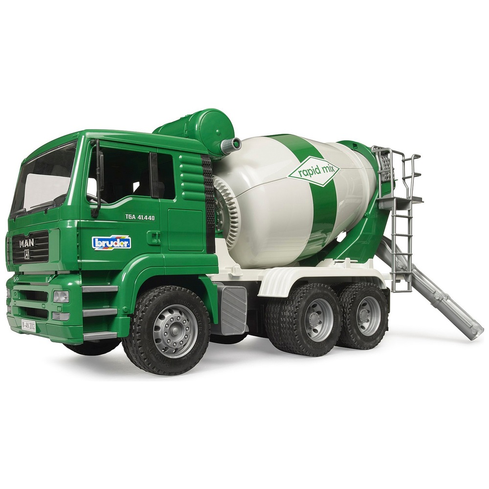 Bruder MAN Betonmischer-LKW Schnellmix