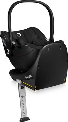 Lionelo Moxie i-Size Babybilstol inkl. Base, Black Carbon