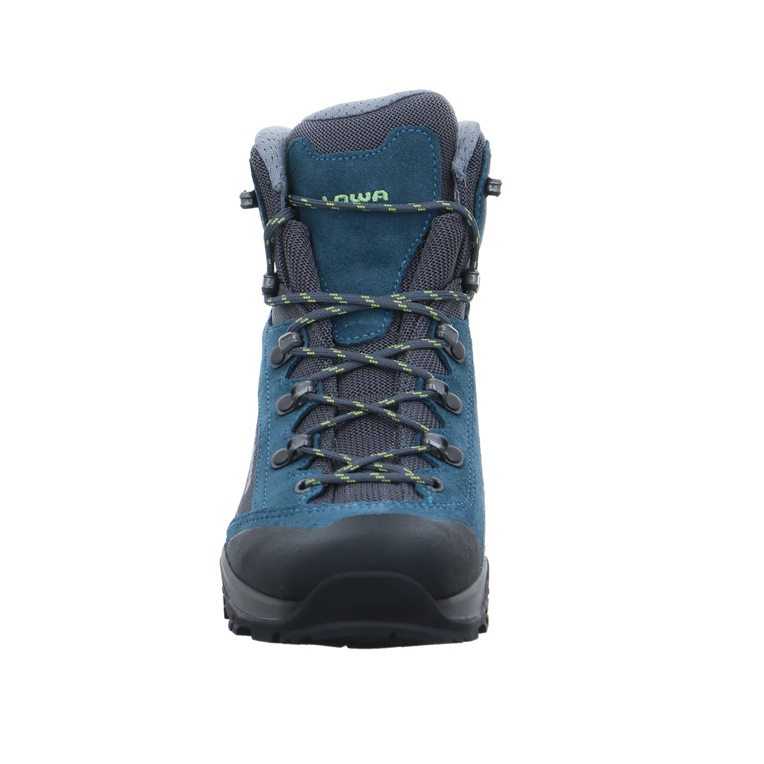 LOWA Wander- Bergschuh Damen Petrol Leder