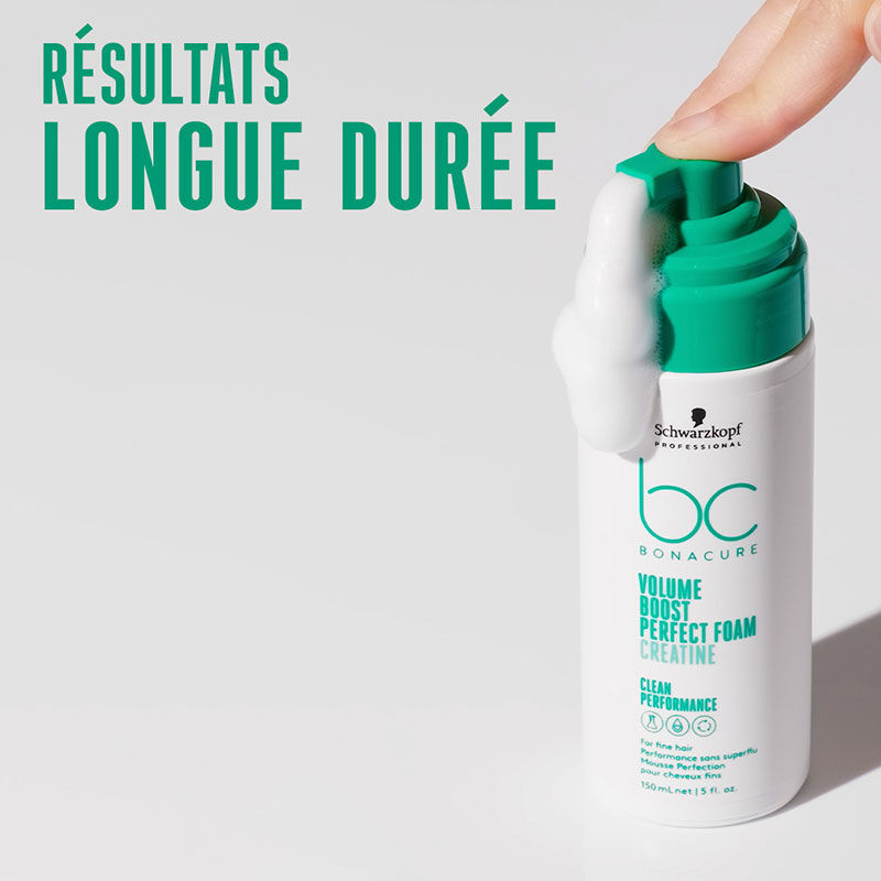 Rituel léger cheveux fins BC Volume Boost