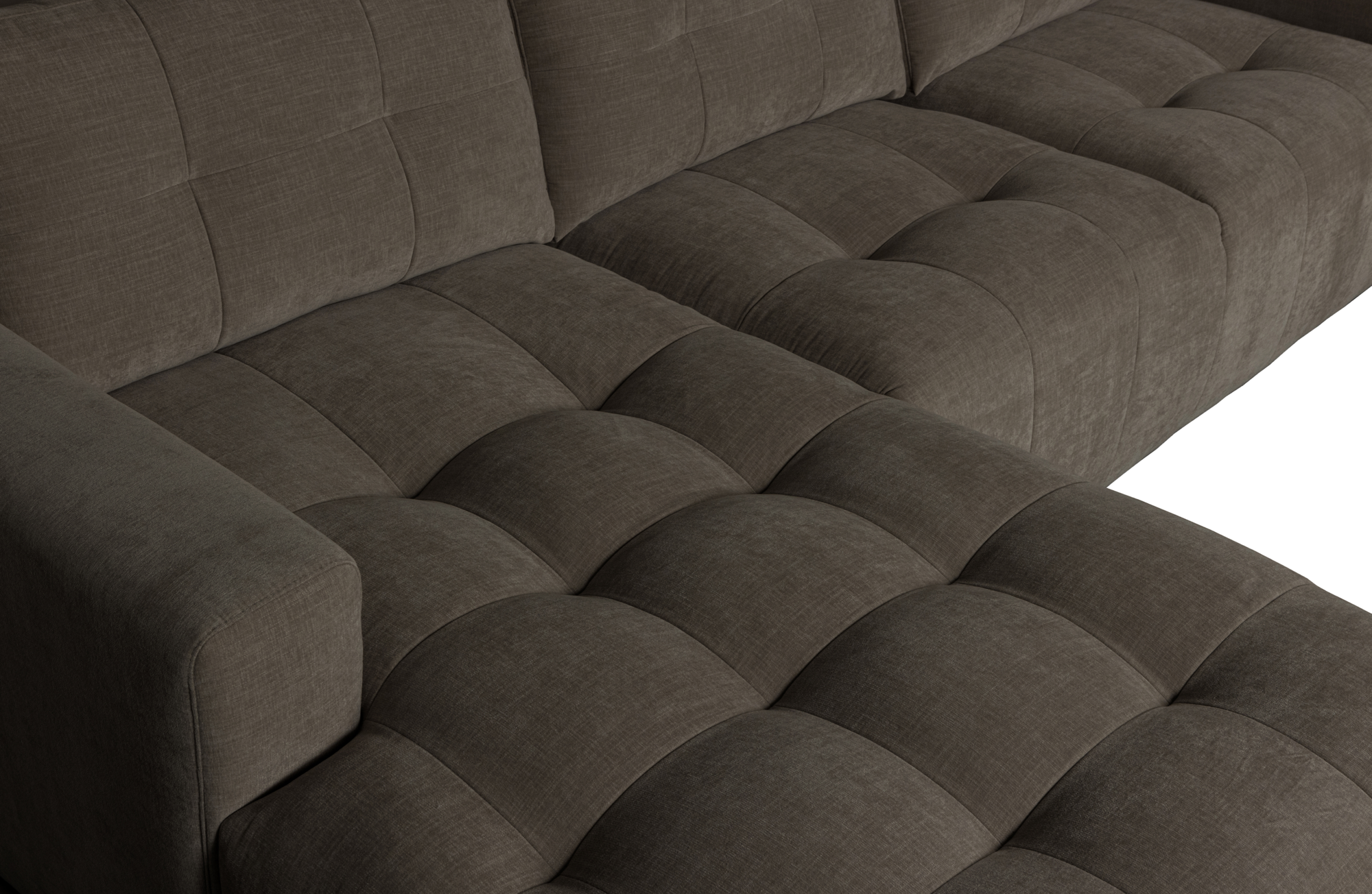 WOOOD Exclusive chaise longue Bar Bar Chaise Longue Links - Antraciet