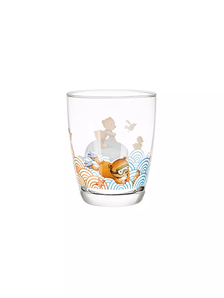 VILLEROY & BOCH Kinderglas 2er Set Happy as a Bear  bunt