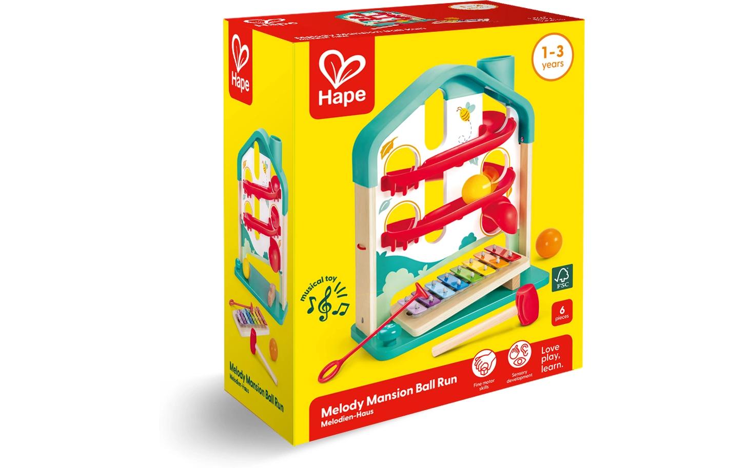 Musikspielzeug Melodien-Haus2-in-1 Spielset