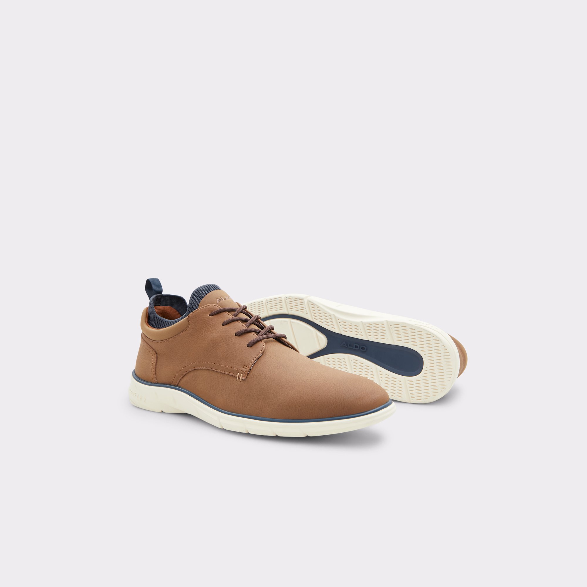Walbi Light Brown Men Casual Shoes