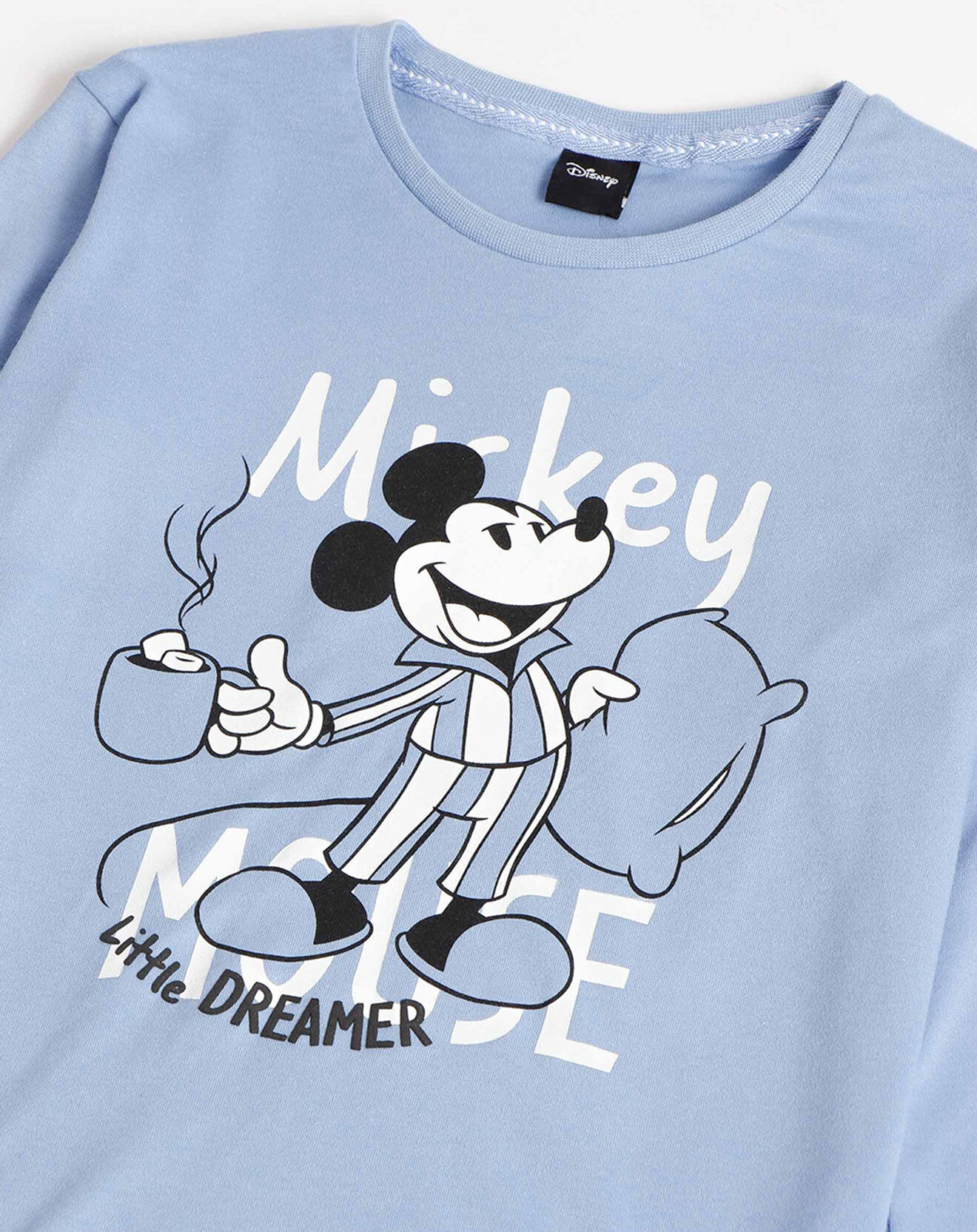 28 Pijama Mickey Petit Rêveur bleu