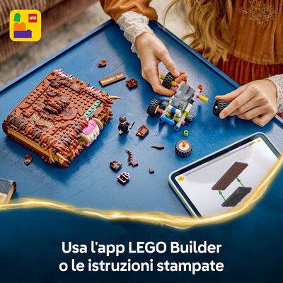 LEGO Harry Potter 76449 Den glefsende Monsterboken om monstre