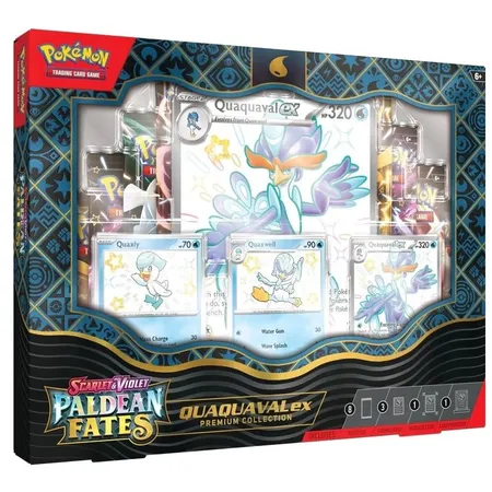 Pokemon Scarlet & Violet - Paldean Fates Premium Collection, 1 Piece, sorted (englisch)