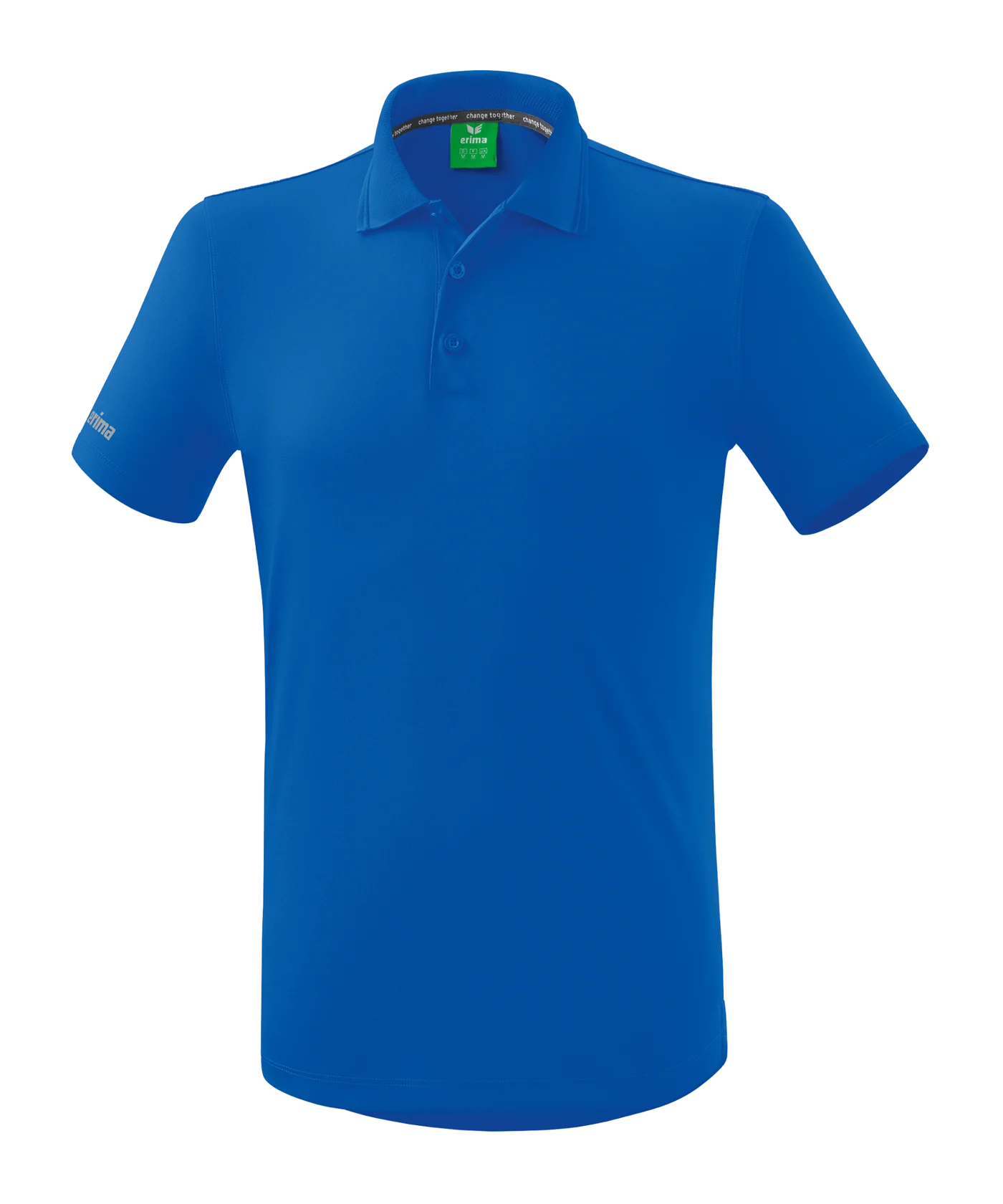 Erima Funktionspoloshirt Blau