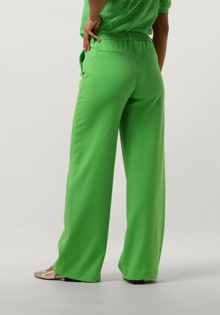 OBJECT groene object pantalon objlisa wide pant
